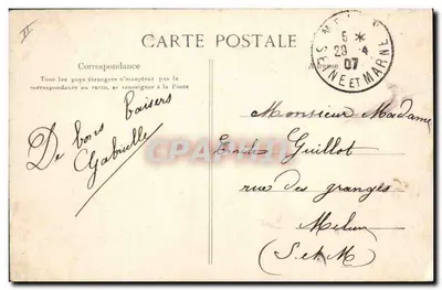 Caccia a cavallo nella Foresta di Fontainebleau — Hallali Courant — n°344 — Verso