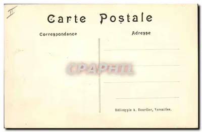 Zamek w Chantilly — Psy stróżowe autorstwa Cain — Rewers