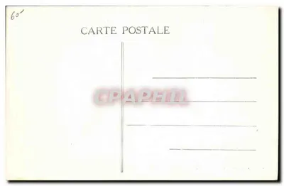 Mortefontaine — Zawody strzelnicze - Vallières : Stado przebiegające przez drogę — Rosen, Paryż, nr 179 — Rewers