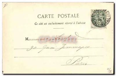 Caza de zorro en la Forêt de Fontainebleau — La Meute — Thibault, editores, Fontainebleau, n°130 — Reverso