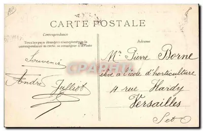Caza a campo abierto en la Foresta de Fontainebleau - El Rendez-vous — Edición no identificada, n°75 — Reverso