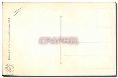 Due uomini in campagna — gioco di parole sui sigli politici — editore A. Noël, Parigi — Verso
