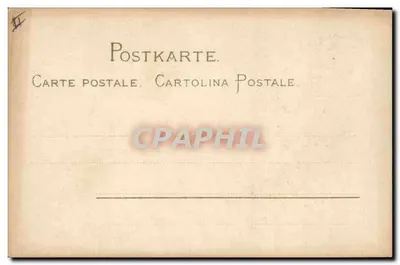 Jovem mulher com pássaros — cena de jardim — Meissner & Buch, Leipzig, série 1105 — Verso
