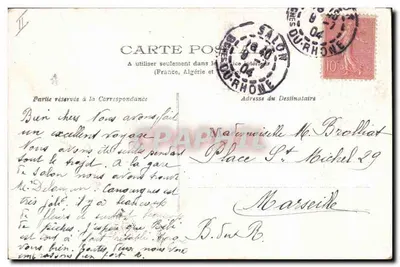 Twee jonge vrouwen in de natuur — bucolische scène — anoniem uitgever, n° 1890 — Achterkant