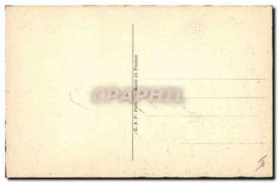 Frau im Badeanzug — Neujahr — E.A.P. Paris — Rückseite