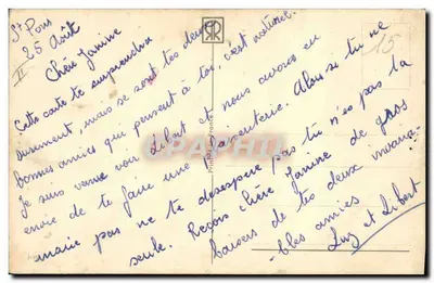 Mulher cômica — Como é possível que eu não consiga encontrar um marido? — Imprensa da França — Verso