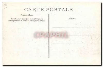 Compiegne — Festas de Joana d'Arc — No Torneio — Porta-Bandeiras — Verso