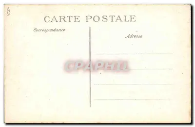 Paris — As Fiestas de Joana d'Arc — Diante da estátua de Joana d'Arc — Editor B.D. — Verso