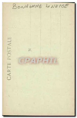 Marseille - De Spaarbank, Place Estrangin — I.P. — n°24 — Achterkant