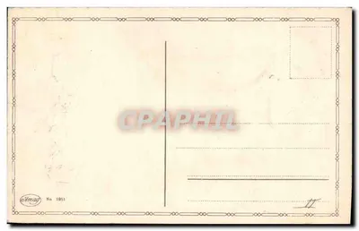 Crianças brincando com um homem de neve — Editor eYmag, n° 1951 — Verso