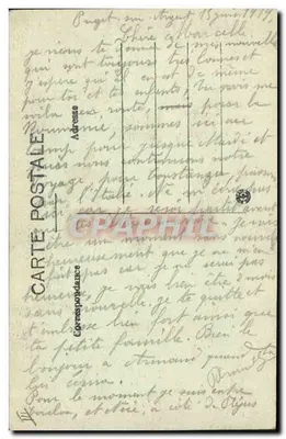 Le Paseo — spectacle de taureaux — A.R. n°1 — Rewers
