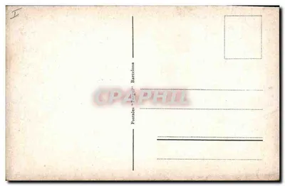 Toreando de frente por detrás — wydanie Postales 'Perú' — n° 21939 — Rewers