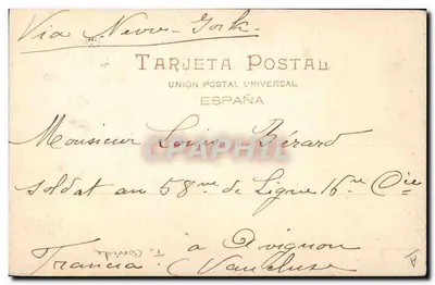 Corrida de touros — Bonarillo passando de muleta — Correos de Madrid — Verso