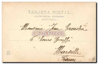 Toreada — Ubranie się w trakcie zwrotu — Hauser y Menet, n° 380 — Rewers