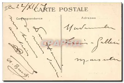 Le Havre — O Navio de Passageiros "PARIS" — G. M. Le Havre, n° 606 — Verso