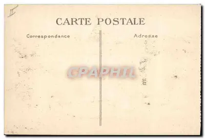 Pałacowiec "PARIS" — Le Havre — G. F., Le Havre — Rewers