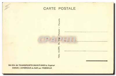Cruiser "Provence" — 20.000 tonnellate — S.G.T.M. — Verso