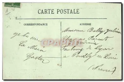 Le Havre — O Transatlântico "La Provence" — LL. — Verso