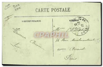 De Provence — Trapagang van de eerste klasse — LL — Achterkant