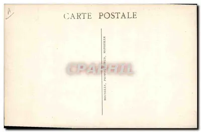 Paquebote Pierre LOTI — Messageries Maritimes — editor Bouchelly, Marselha — Verso