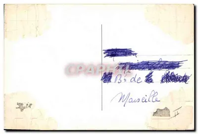 Marlène Dietrich — portret — Photo Paramount, Paryż — Rewers