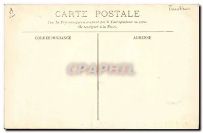 Plougastral — Une Famille en costumes du pays — LL. — Verso