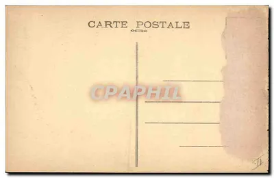 Kobieta z Plougastel-Daoulas (F.) — tradycyjne stroje — E. Hamonic, St-B. — Rewers
