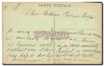 Młode dziewczęta z Pont-Aven — 1871 — Wydawca nie widoczny — Rewers
