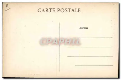 Młoda kobieta z Pont-l'Abbé — Profil kapelusza — Zbiór Villard, Quimper — Rewers