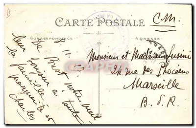 Jovens moças de BEUZEC — Artaud e Nozais, Nantes — n° 172 — Verso