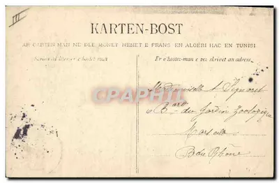 Concarneau — Gra w Trzy-Siedem — wydawca Quinquin, nr 1172 — Rewers