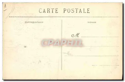 Młoda Kobieta z Pont-L'Abbé — Studium Czapki Bretanii — Zbiór Villard Quimper, nr 1348 — Rewers