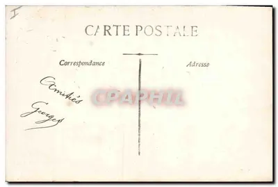 Criança com dois peixes — cena de pesca — editor 'Publ. de France' n°454 — Verso