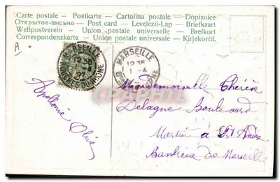 Viooltjes en vissen — 1 april — uitgever niet zichtbaar — Achterkant