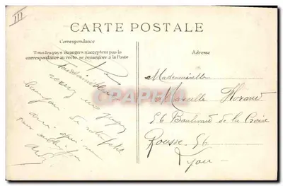 Polowanie na łosia w lasie Fontainebleau — Dix-Cors w swoim szale — n°46 — Rewers