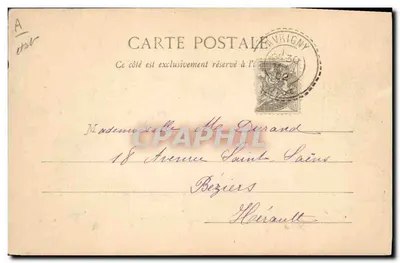 Compiègne - Caça a cavalo - A matilha — Decelle, Compiegne, n°44 — Verso