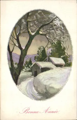 Zima — Wesołych Świąt — Rose-Monopat