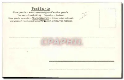 Młoda kobieta w długim stroju — 6 listopada 1903 — Meurs, n° 556 — Rewers
