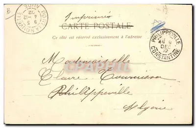 Die Sonnenblumenfee — Verleger Ad. Weick, Nr. 1266 — Saint-Dié — Rückseite