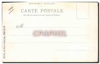 A Cabeleira de Glénénice — Série D — Edição oficial — Em Lyon, Foto. — Verso
