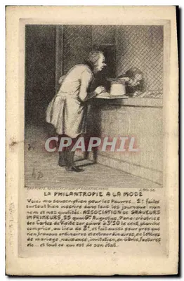 Filantropia w stylu — Stowarzyszenie Rysowników, Paryż — J. Phil. S.G.
