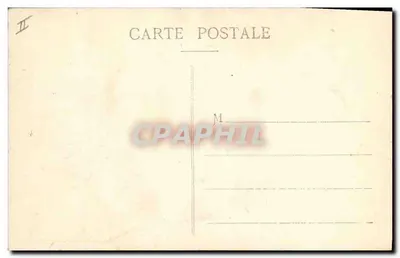 Estátua da Bse Jeanne d'Arc — Honrada em Pierre-Bénite — P. Grange & Refouret, Lyon — Verso