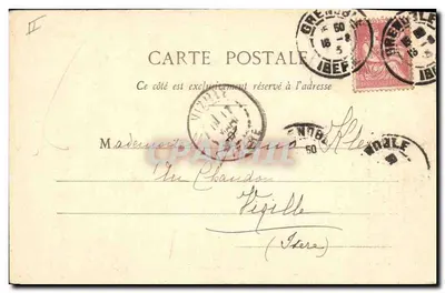 Joana d'Arc — cena poética — Fototipo A. Bergaret & Cie, Nancy — Verso