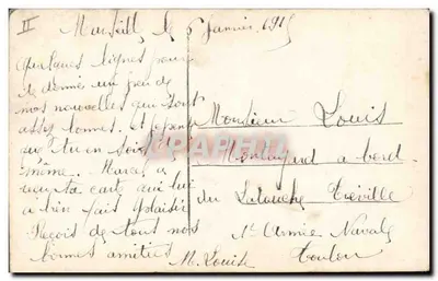 Rycerz Baudricourt de Vaucouleurs oddaje dowództwo Jeanne d'Arc — Lacroix Phot. n°596 — Rewers