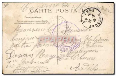 Orléans — Les Fêtes de Jeanne d'Arc, du 8 mai — Présentation et salut des drapeaux du 50e Corps d'Armée, éditeur Orléans — Verso