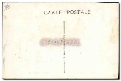 Orléans — De Feesten van het 500-jarig Jubileum van Jeanne d'Arc, 1929. Historisch Kortege. — Achterkant