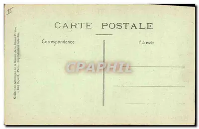 Święta Jadwiga — uwięziona w Compiegne — Artystyczna kolekcja Wydawnictwa Bayard, Paryż — Rewers