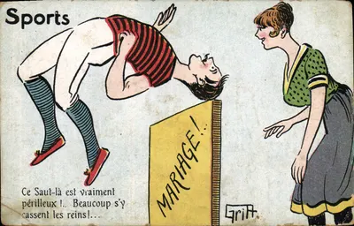 Niebezpieczny skok na ślubie — Grift — Wydawca L. B. Rocheneau, seria N° 286