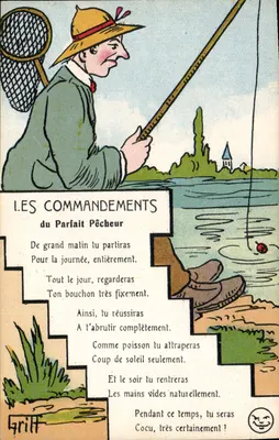 Rybak — Prawdziwe Polecenia Doskonałego Rybaka — Grift, wydawca nieznany