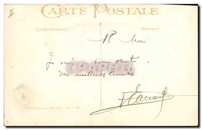 Deux personnages en costume traditionnel — caricature — Griff — Verso
